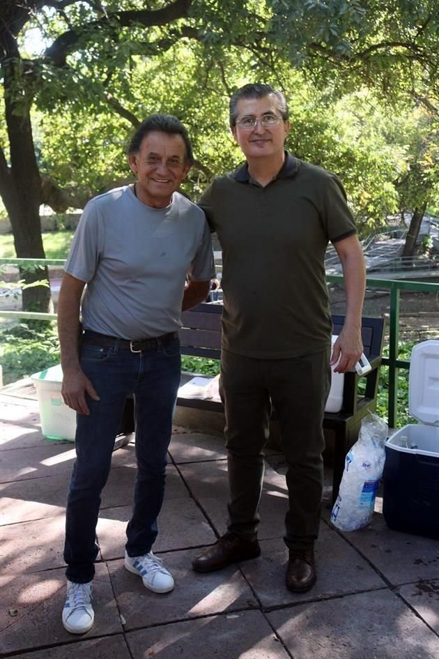 Jesús Gutiérez y José Ramos