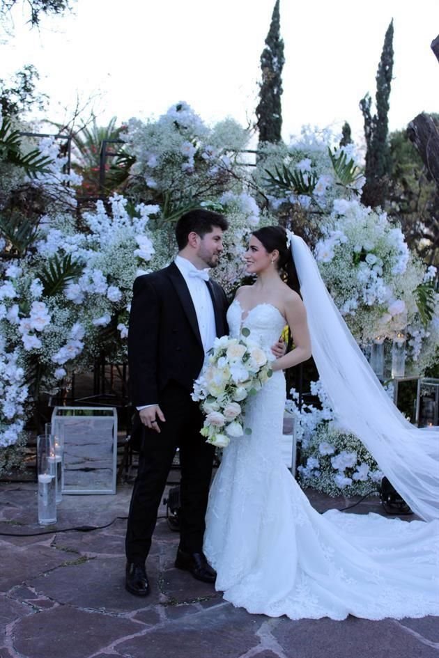 Isaac Lomelí Rodríguez y Ana Lucía Cantú