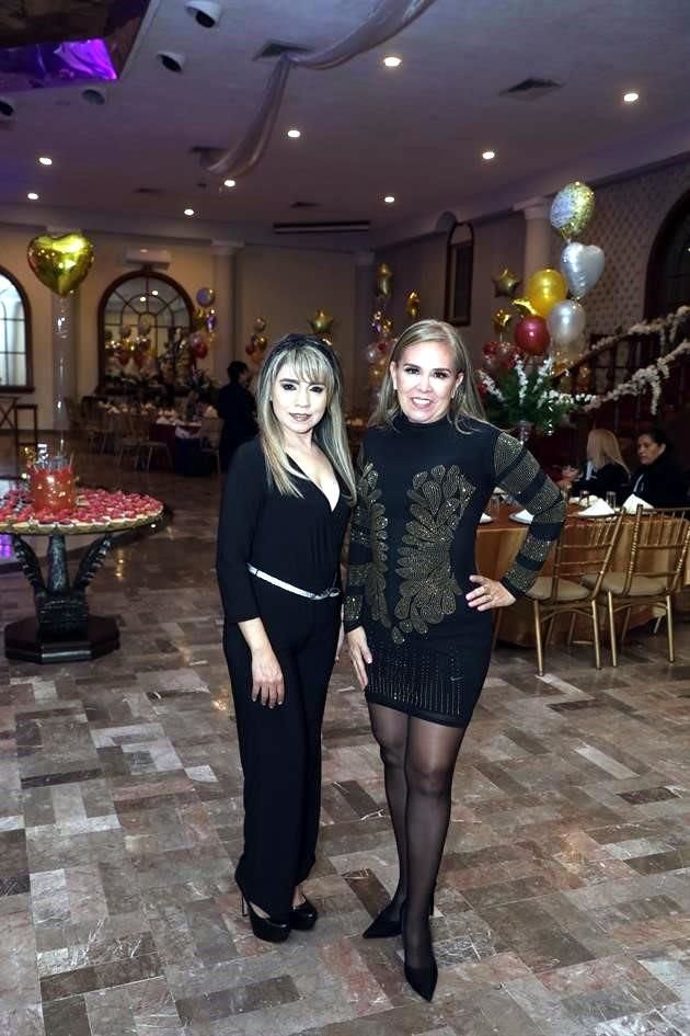 Martha Arizpe y Sandra Treviño