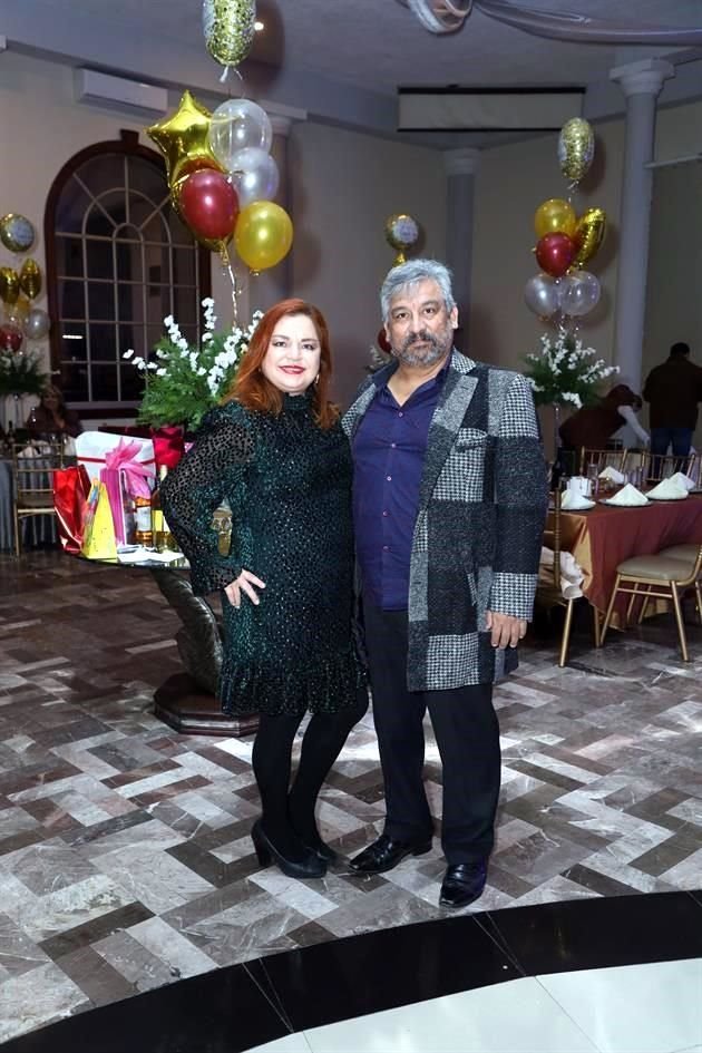 Yolanda Tenorio y José Manuel Rodríguez