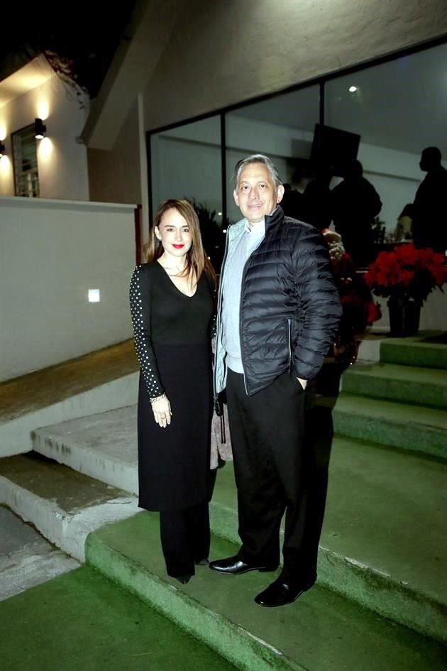 Ana Catalina González y Francisco González