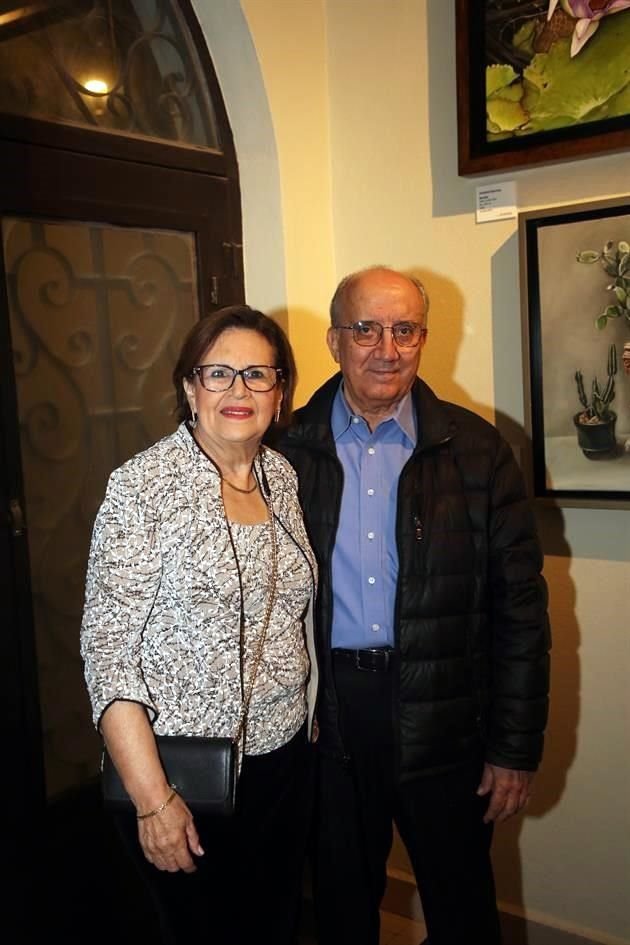 Soledad Barraza y Óscar Castillo