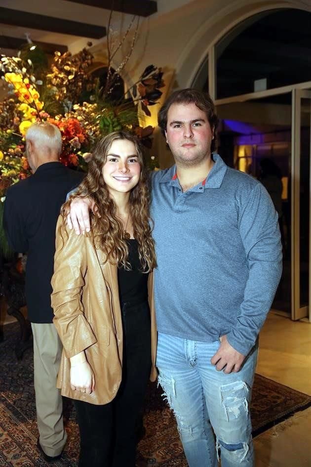 Jimena Garza y Juan Carlos Garza