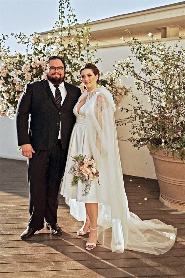 Eduardo García y Sonya Arredondo
