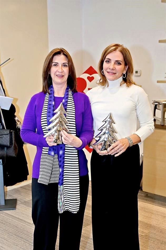 Mandy Garza y Maruca Gómez Junco