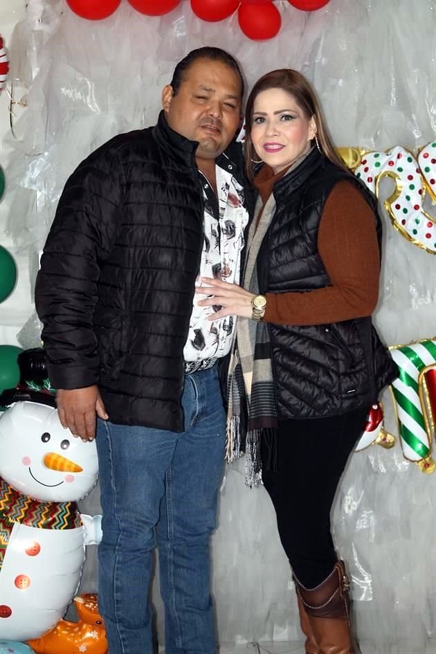 Gregorio Villarreal y Lili Rangel