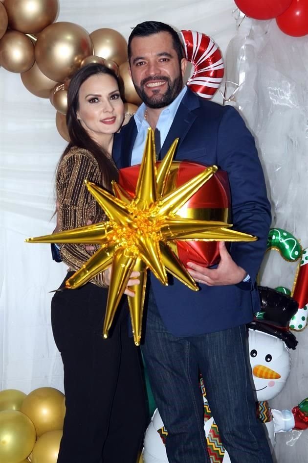 Nora Rangel y Javier Gutiérrez