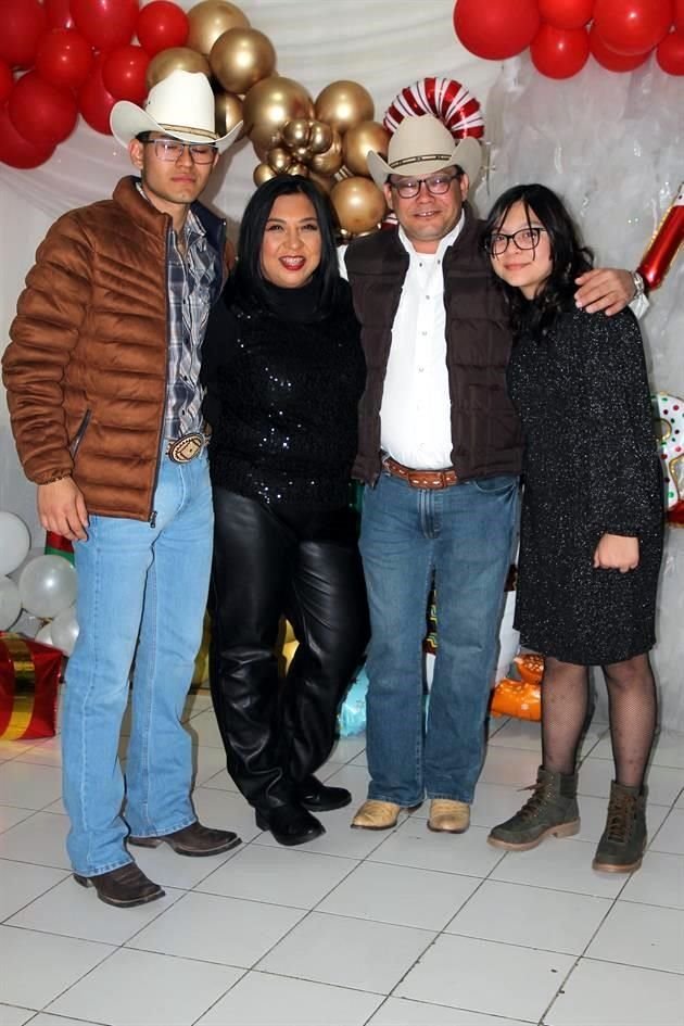 Familia Rangel Martínez
