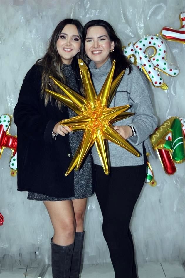 Lesly Elizondo y Yajaira Elizondo