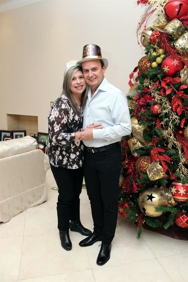 Alejandra Díaz y Eduardo Pelayo