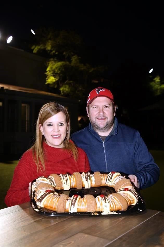 Martha de Farías y Roberto Farías