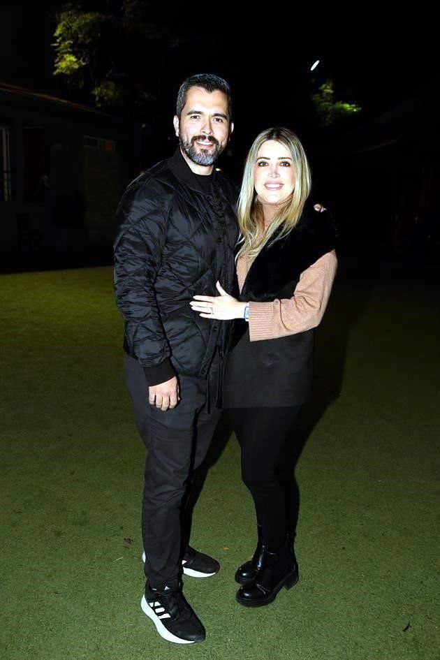 Perly Rivera y Pablo Tamez