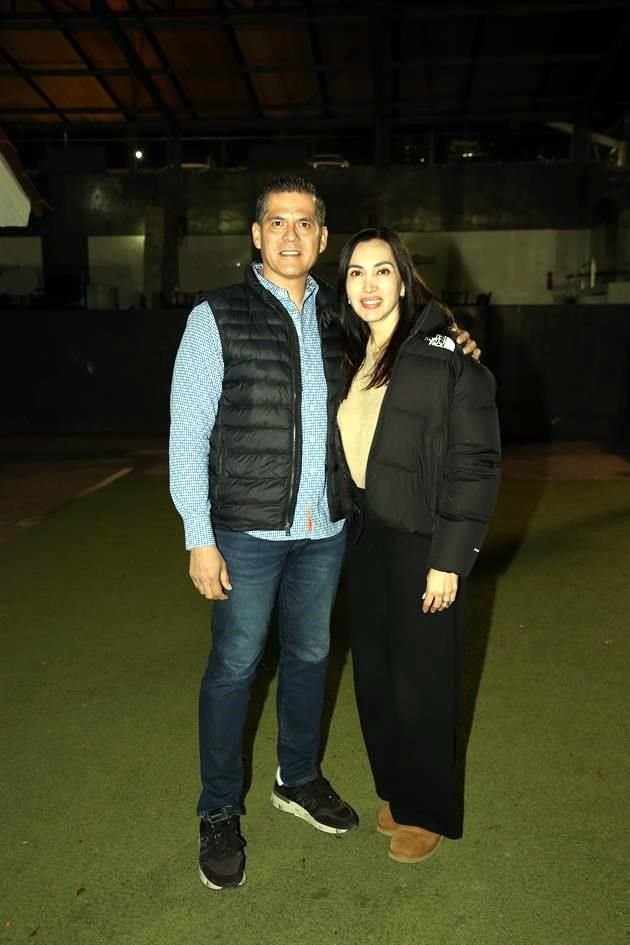 José Castellanos y María Magaña
