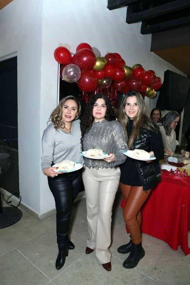 Sara Guerra, Alma Morales e Ileana Silva
