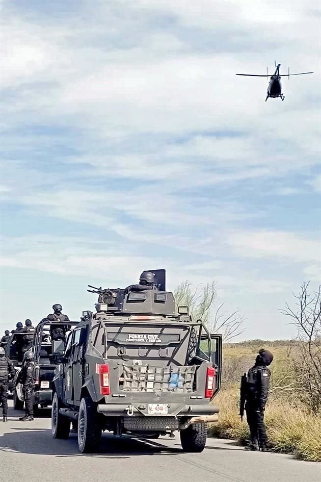 La violencia mantiene con miedo a los residentes de Doctor Coss.