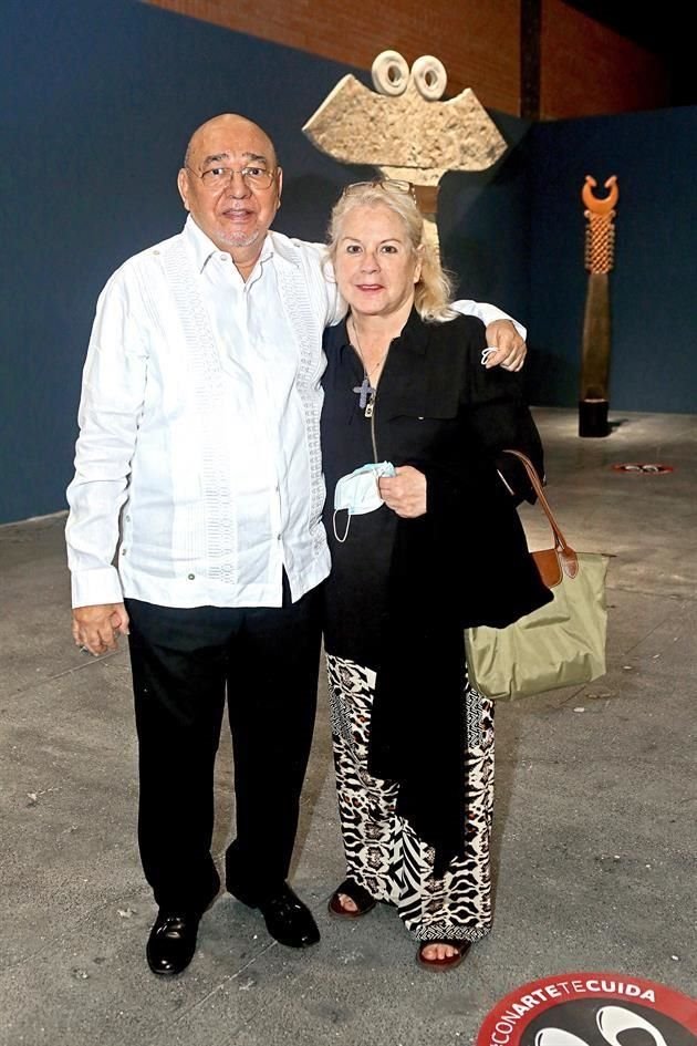 Jorge García Murillo y Rosalía Lozano Benítez