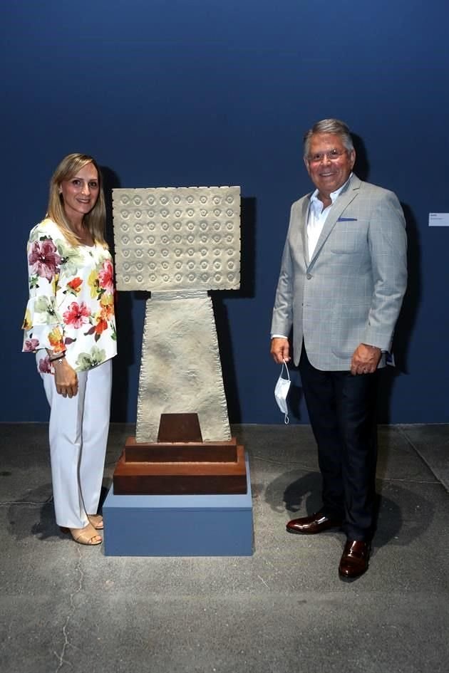 Pilar de Camargo y Alfonso Camargo
