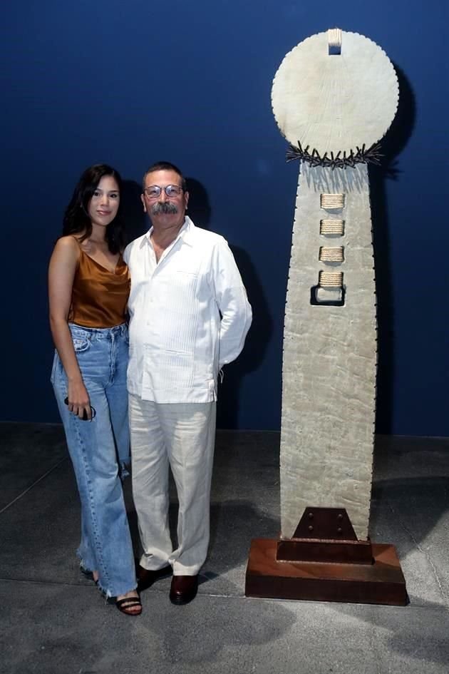 Teresa Galán y Sergio Galán