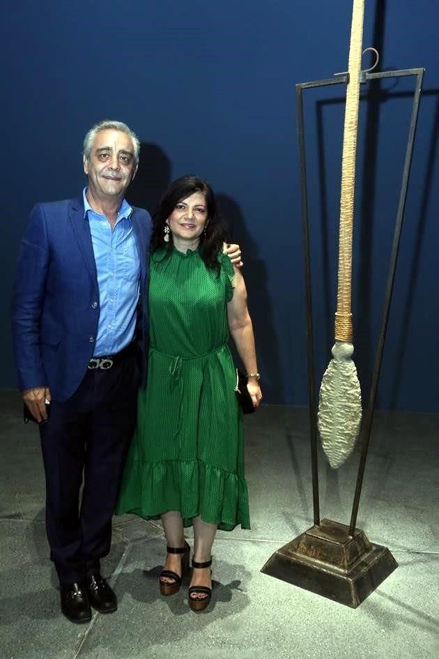 Antonio Cárdenas y Ana Concepción Pérez