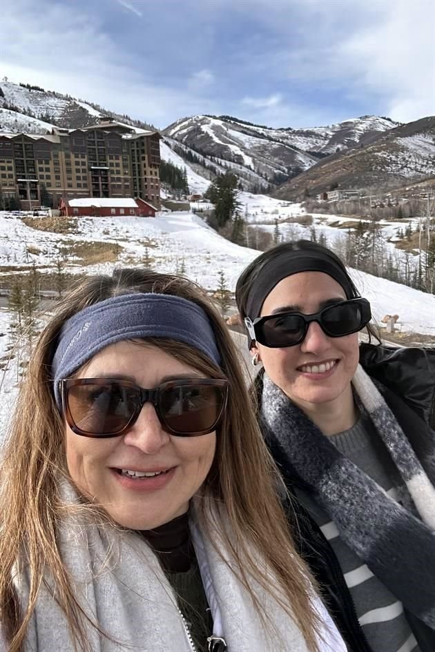 Park City Utah Maricarmen Molina Fernández y Amabelli Garza Molina