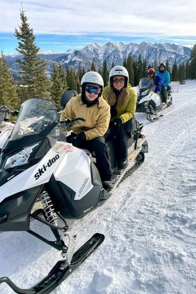 DURANGO,COLORADO<br>Eriott Chapa, Kathalina García, Regina Chapa y Jorge Chapa