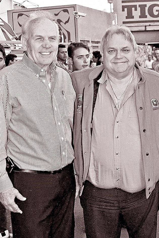 Fausto Ibarra de la Garza, papá de Adriana Ibarra y Carlos Bremer