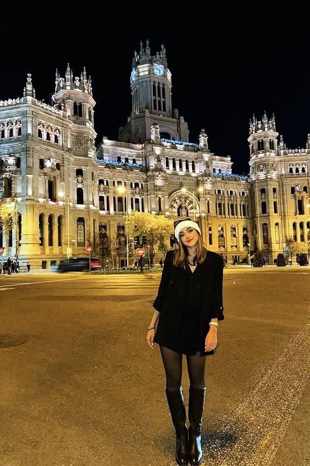 MADRID Melani González