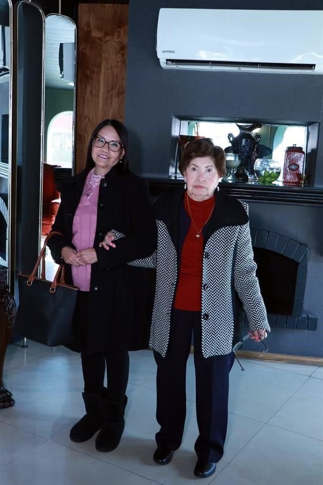 Martha García y Esperanza Ruiz