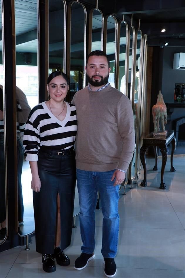 Maru Safarias y Diego Escobar