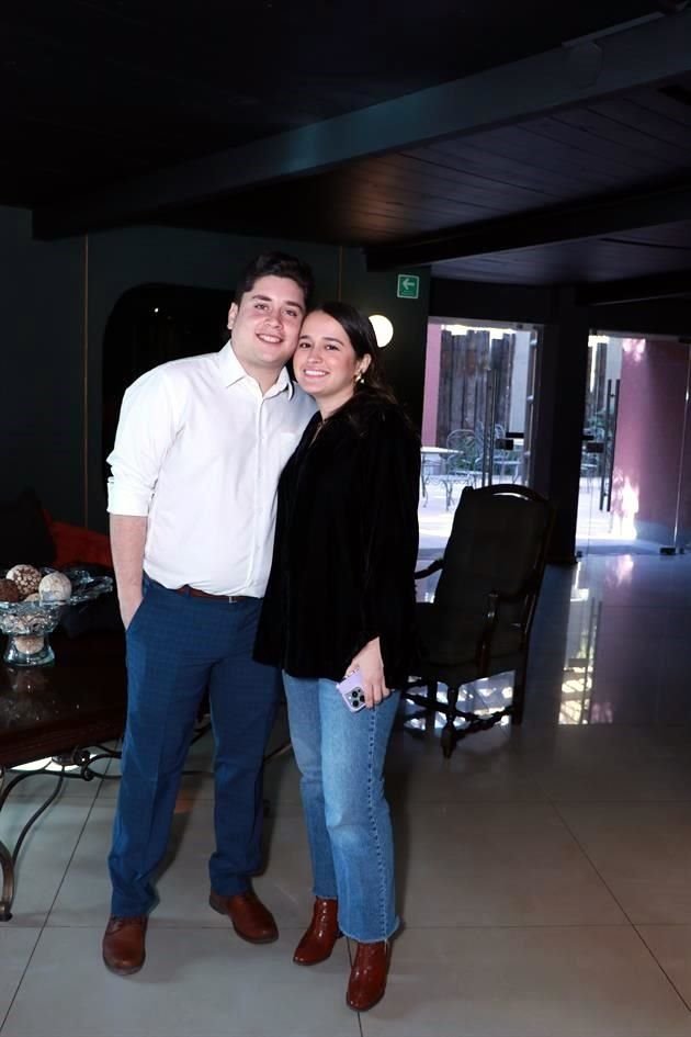 Pedro García y Martha Cecilia Gutiérrez