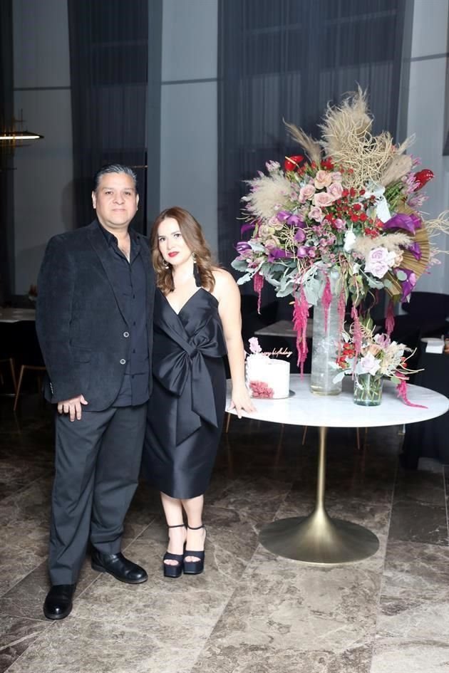 Dante Torres y Myrna González García