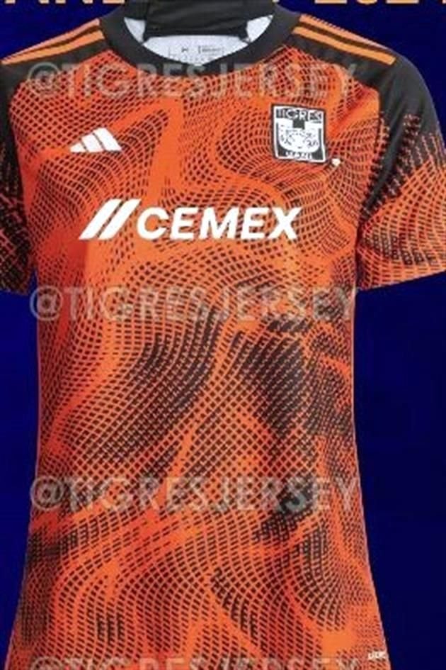 Este sería el tercer uniforme de Tigres.