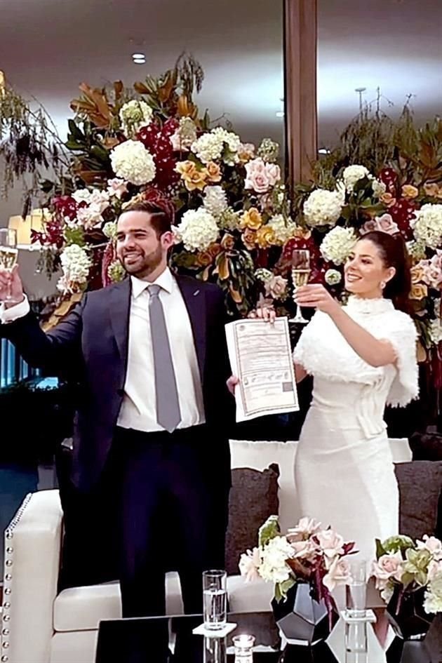 Mauro Cuevas de los Santos y Lucía Graciela Vargas