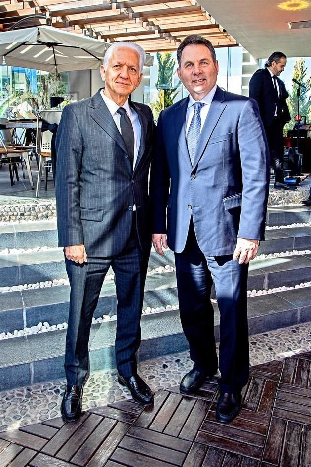 Bernardo Bremer Gutiérrez y Gerardo Ibarra