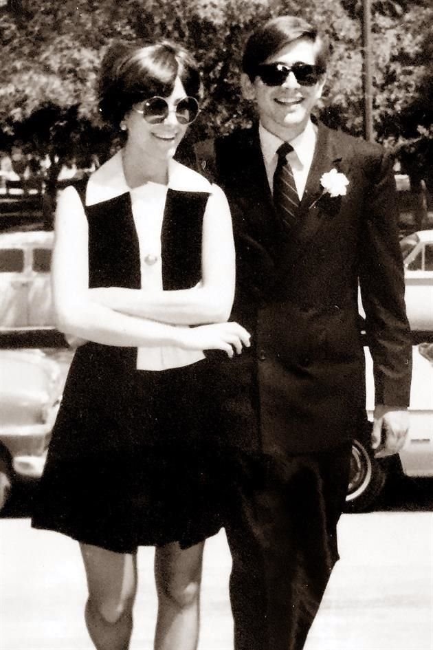 Durante más de 50 años David y Bibi disfrutaron de su amor.