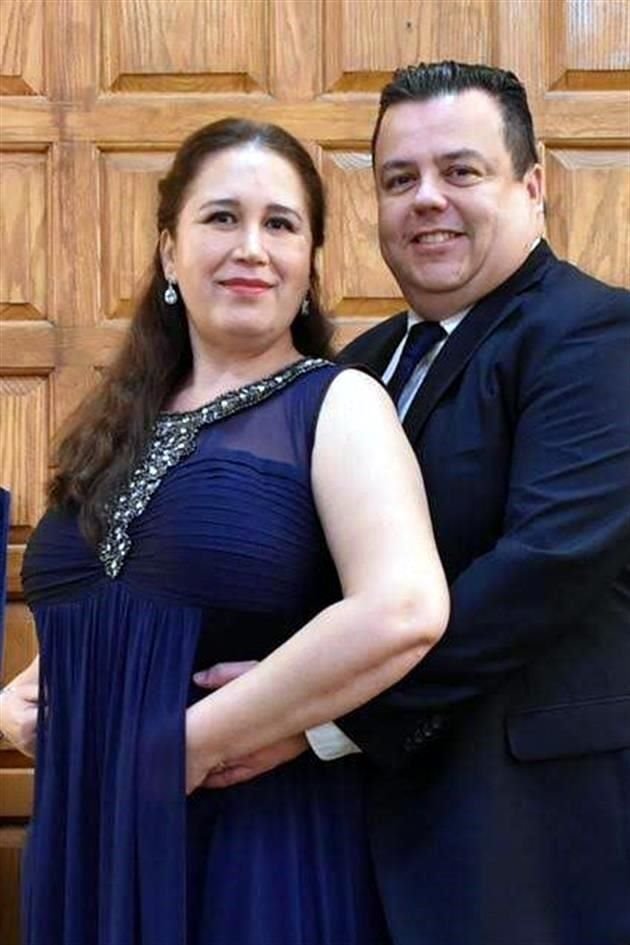 Adriana Treviño Vela y Alejandro Cardoza Benavides