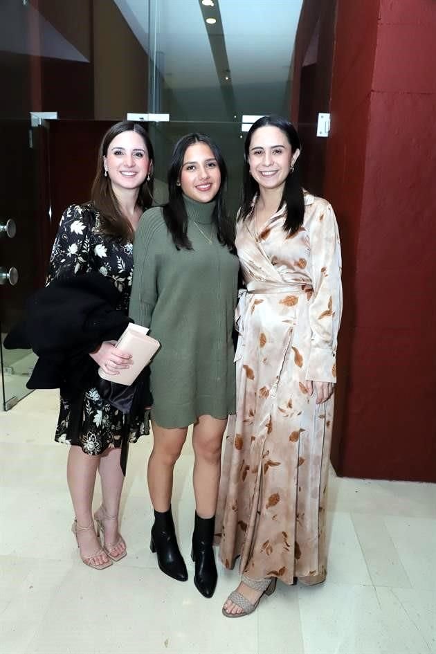 Cecy Melo, Ana Paula Guerra y Susana Flores