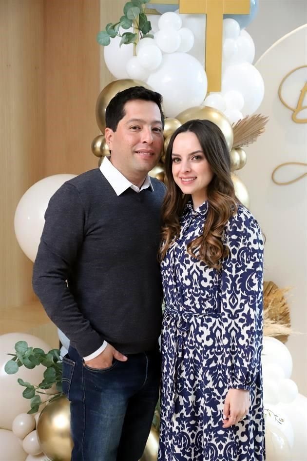 Cristian Contreras y Gabriela Dueñas