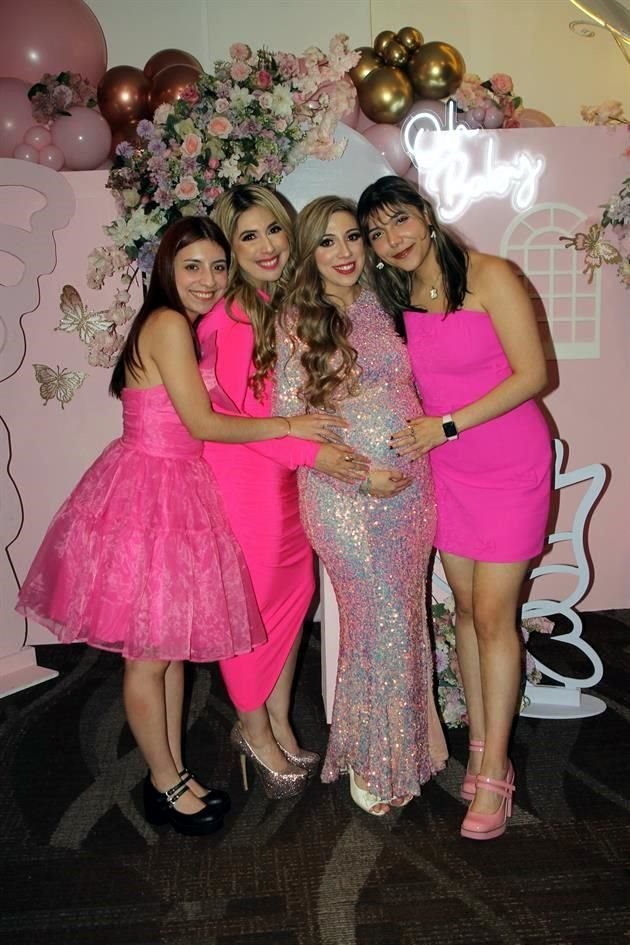 Jéssica Sandoval, Julieta Lozano, Jéssica Lozano de Ventura y Julieta Sandoval