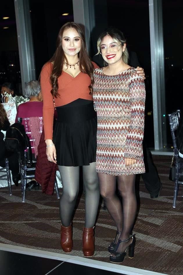 Mariela Chavarría y Alejandra Díaz