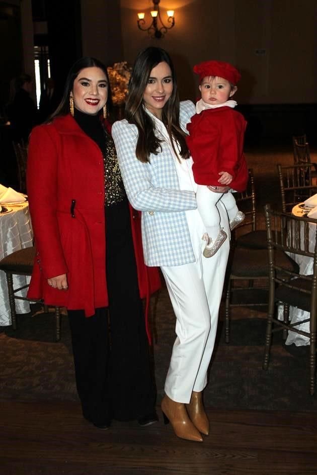 Anahí Garza, Tanya Garza y Ana Carolina Aguirre