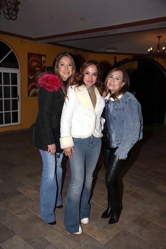 Bonnie Cantú, Lupita Perales y Magaly Mena