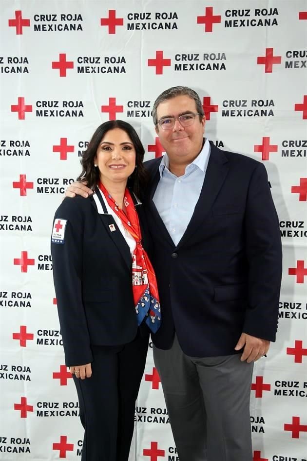 Mónica Díaz de Zambrano y Mauricio Zambrano