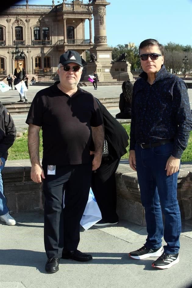 Luis Gerardo Treviño y Alfonso Martínez