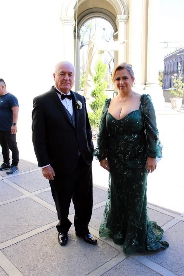 Elis García e Iraida Alcedo