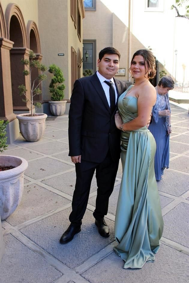 Yorman Hernández e Idaly García