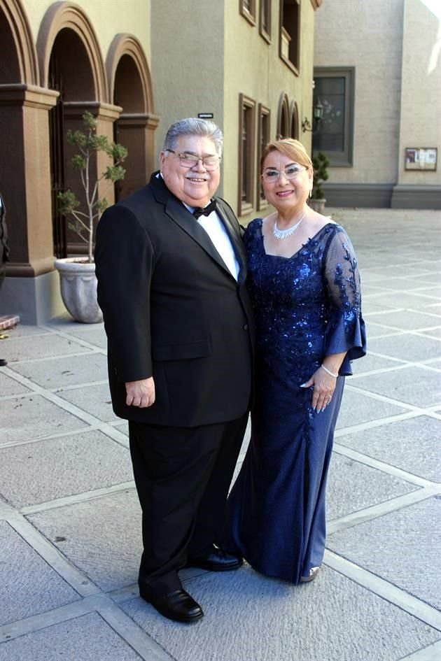 Gerardo Gutiérrez y Rosa Elia Ríos