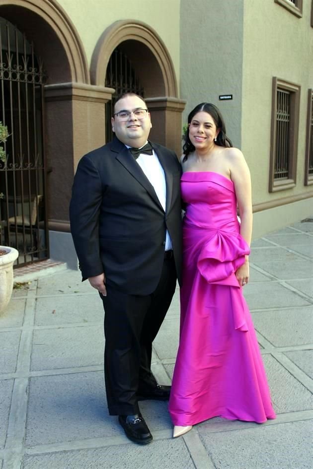 Gerardo Gutiérrez y Myrna Aguilar