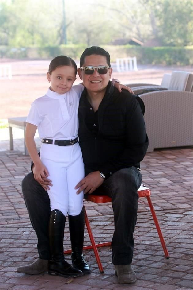 Catalina Aldape e Israel Aldape