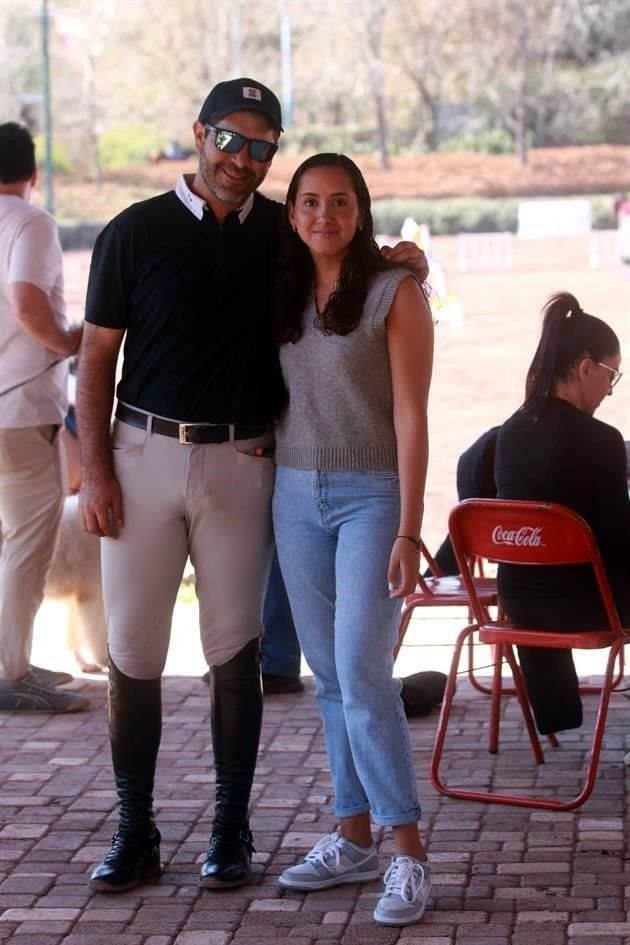 Rigoberto Aldana y Fernanda Breceda